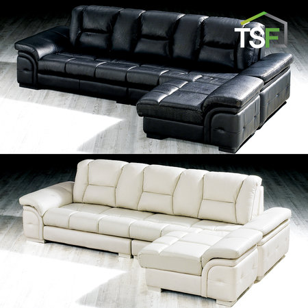 BM 104 포그니 4인용 쇼파 블랙