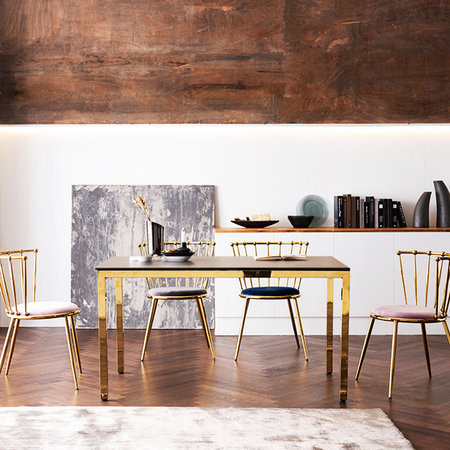  미바튼 세라믹 골드 카멜리아 4인식탁세트 _세라믹