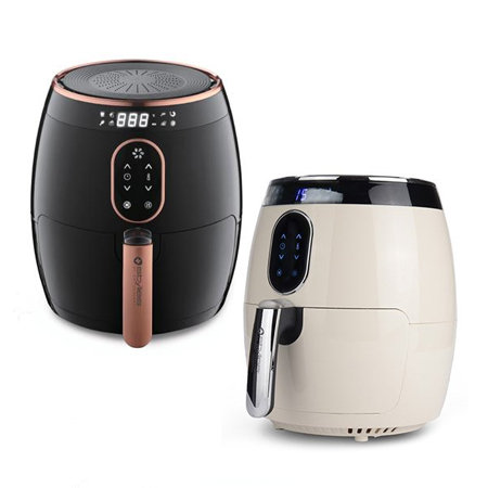 디지털 에어프라이어 SSC-AF2L (2.6L, 크림)