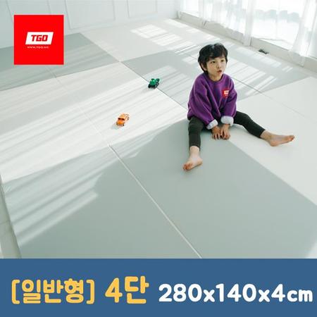 팡팡 폴더매트 (일반형 4단) 280x140x4cm 13_(일반형) 4단_크림