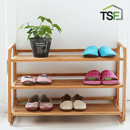 BL 대나무 3단 신발정리대