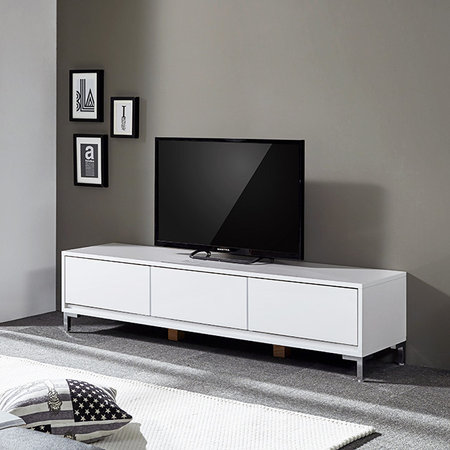 신혼가구 거실장 1600 TV장 티브다이 TV스탠드 장식장 01.꽃블리_1600_네이비