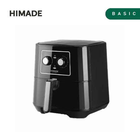 대용량 에어프라이어 HAF-BK550B (5.5L, 회오리 공기순환 히팅, 과열방지 센서)