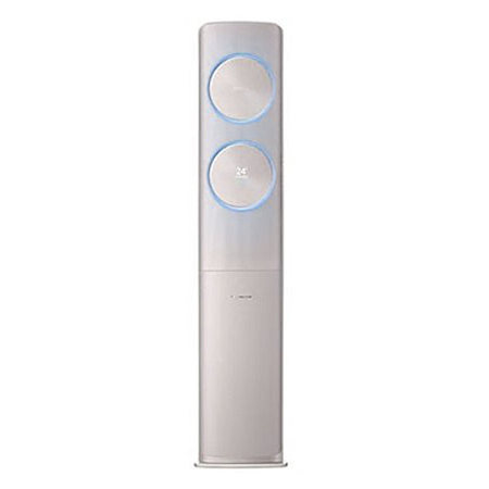 무풍 (매립배관) 스탠드 에어컨 AF19R7970RFY (62.6㎡) 블루라이팅/공기청정 [전국기본설치무료]