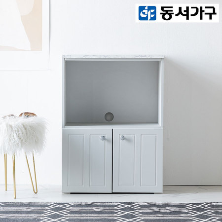   미랑블 600 렌지수납장 DF911489 _연그레이