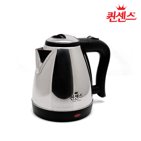 퀸센스스텐무선주전자1.5리터 
