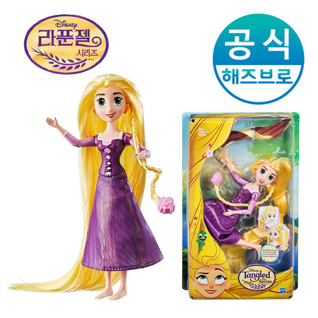  디즈니프린세스 라푼젤 스토리 피규어 디즈니공주 