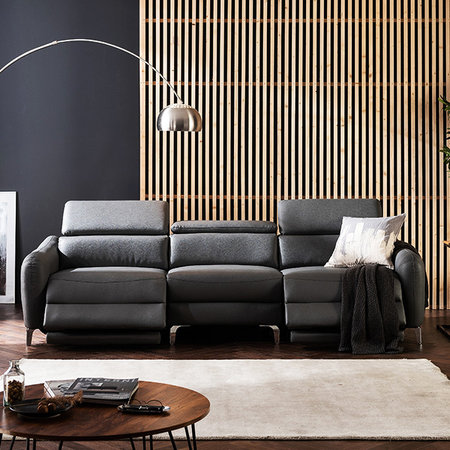  푹쉼 더킹 전동 리클라이너 4인용 소파 