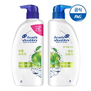 롯데하이마트 | 가려운 두피케어 샴푸 850Ml 1개 + 린스 850Ml 1개[Ha05][Ha07]