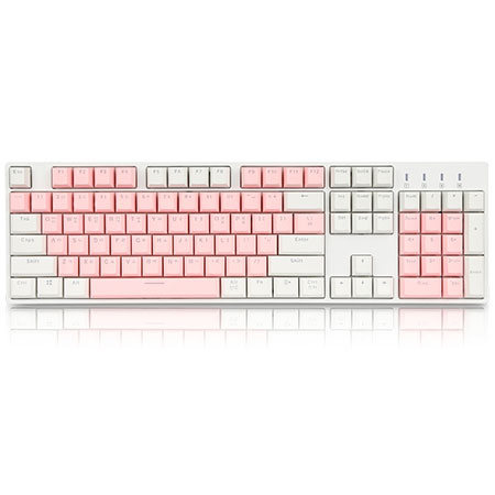[ABKO] 게이밍 키보드 K3000 [화이트&핑크]