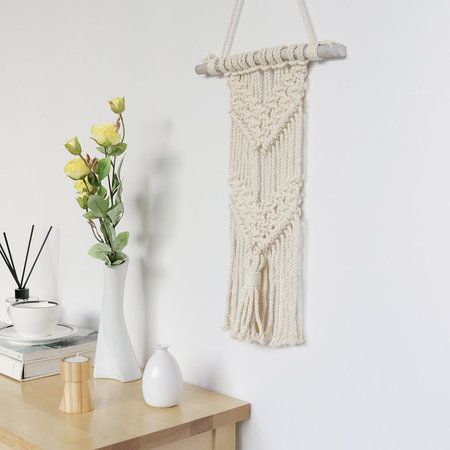 드림더블 마크라메 월행잉 M03 아이보리