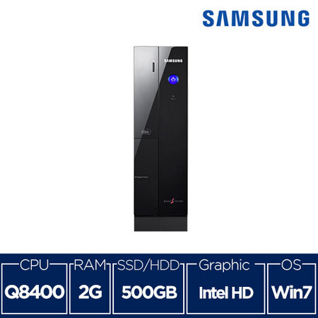 [삼성] 초슬림 쿼드코어 데스크탑 DM-C200 - 리퍼