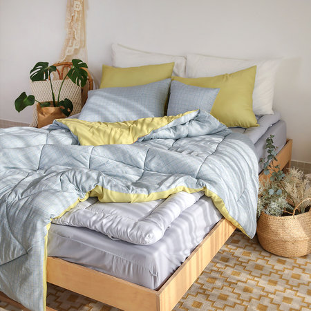 에코항균 데일리 패턴 차렵이불세트(S/SS) 트위디