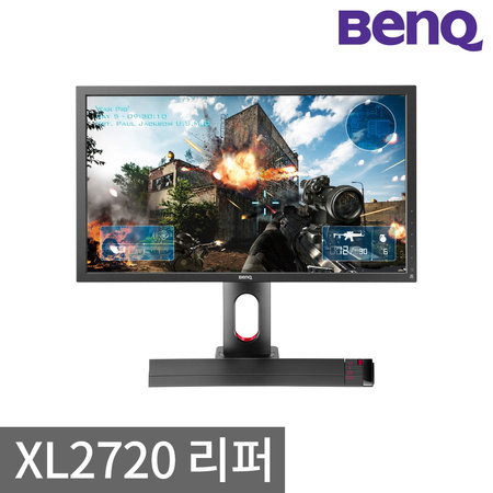  [포토후기작성시 1만원상품권] XL2720 게이밍 모니터 / 68.58cm(2
