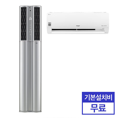 2in1 에어컨 FQ19P9DNA2 (62.6㎡+22.8㎡) 공기청정/19형/7형 [전국기본설치무료]