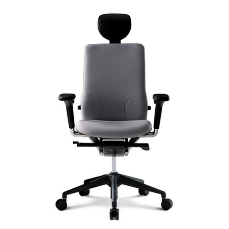 T60 시리즈 T600HLDA EGA기능성의자 다크그레이