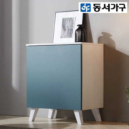  칼세토니 600 높은 거실장 수납장 DF910632 _오크_오크