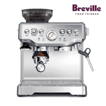 브레빌 올인원 반자동 에스프레소 커피머신 BES870
