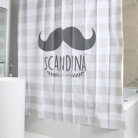 PEVA 스칸디나 샤워커튼
