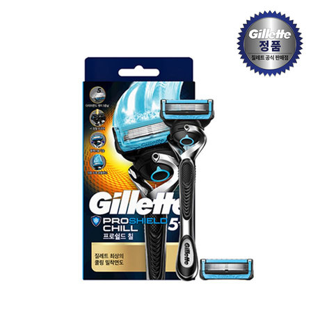 퓨전 프로쉴드 칠 면도기(면도날2입)[G140]