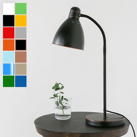 RUSTA 단스탠드 E26 KS1322T 레드