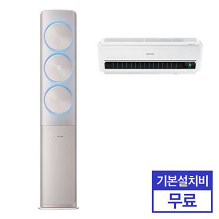 月108,056원 (36개월 무이자 적용시) 2in1 무풍 에어컨 AF22R9970RFR (74.5㎡+18.7㎡) 음성인식/22형/6형 [전국기본설치무료]