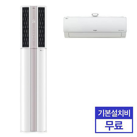 月100,444원 (36개월 무이자 적용시) 2in1 에어컨 FQ17S9DWS2 (56.9㎡+22.8㎡) 공기청정/17형/7형(공기청정) [전국기본설치무료]