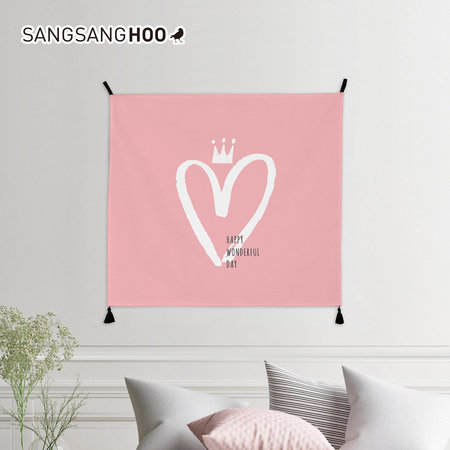 [패브릭포스터]러브티아라(80x72cm)
