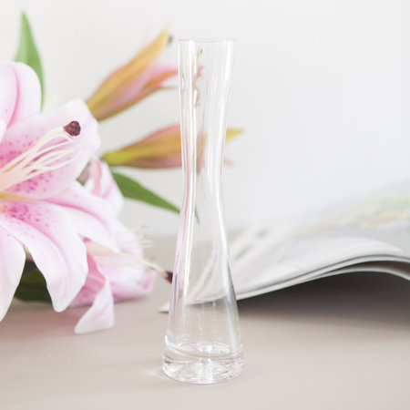 라인유리화병 3*20cm