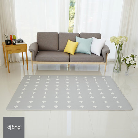 디자인 놀이방매트 - 아델라 그레이