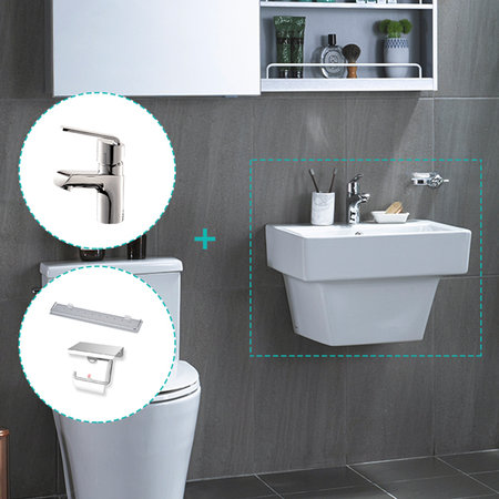 욕실 부분리모델링 로얄미니세트F PTM105