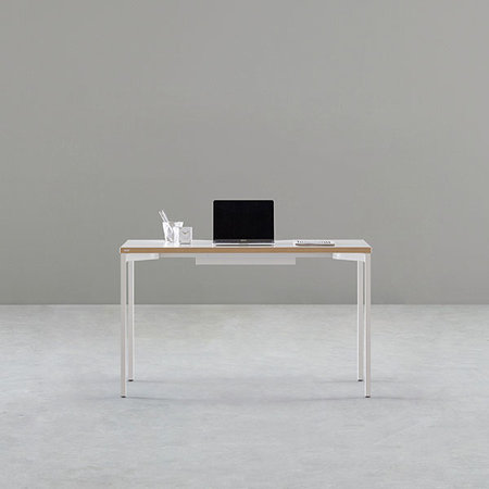 DSAD612D 컴퓨터데스크 (1200x600) 상판-화이트/다리-화이트