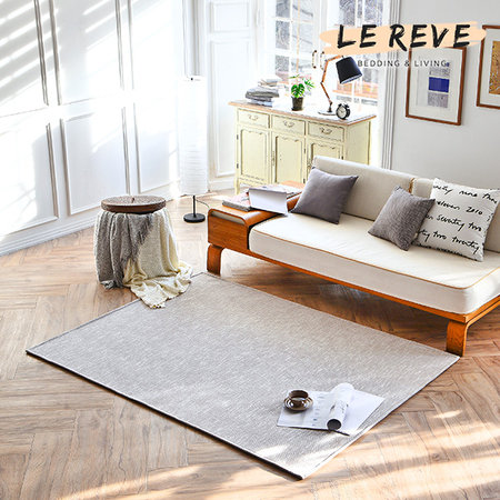 티치 자카드 러그(95x150) 그레이