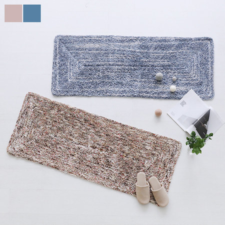 POOTA 러그 50x135 블루