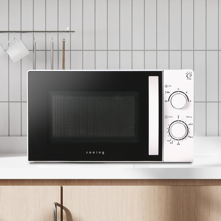 쿠잉 전자레인지 MM-720 블랙 20L 전자렌지 소형 미니 원룸