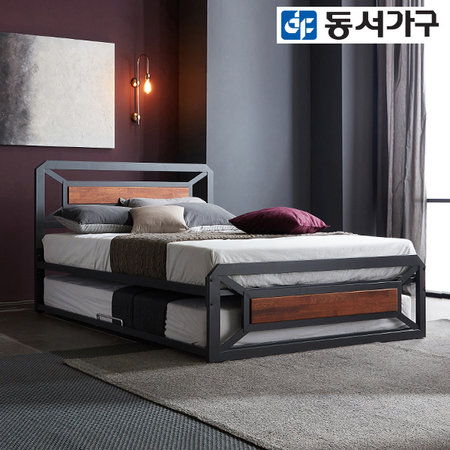 XXXXXX판매종료XXXXXX슬라이딩 멀바우/편백나무 이층침대F SS＋SS(본넬) _멀바우 그레이