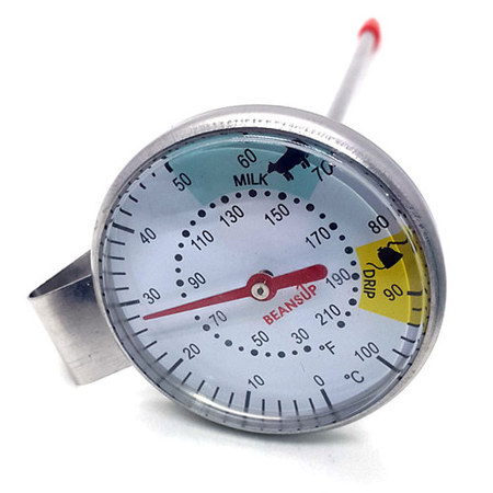  카페테리아 기본형 클립 온도계1개 
