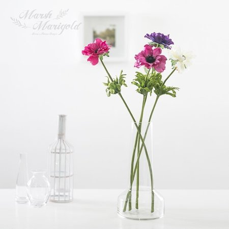 XX판매종료XX사용안함XX 조화 아네모네_57CM (4COLOR) FMWT305008 _WHITEXX판매종료XX사용안함XX