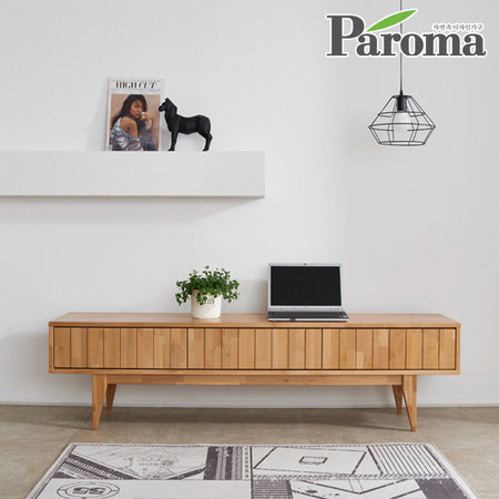 퐁뜨엘다원목1800거실장WT 내추럴