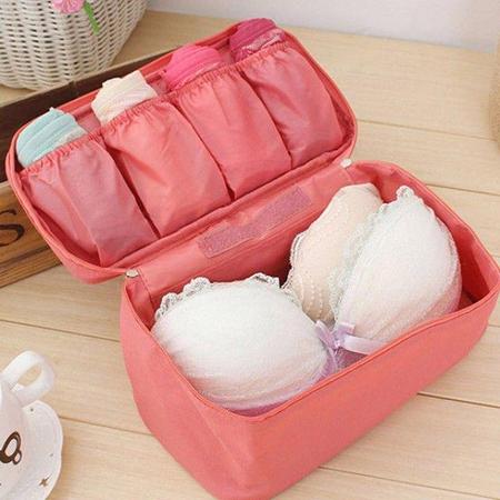 여행용속옷가방 소품케이스 워시백 정리백 파우치가방 네이비