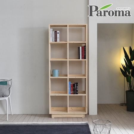 마벨원목5단800책장HD 내추럴