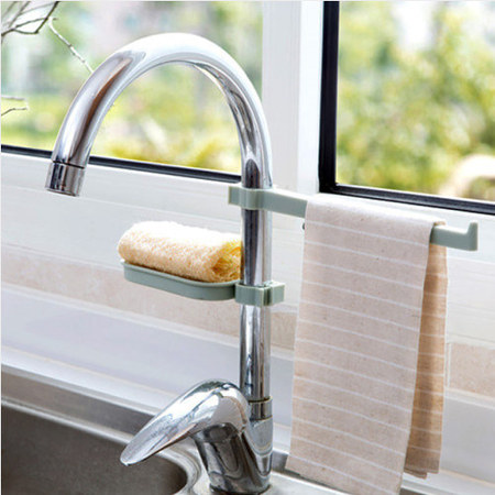  기본형 싱크 수세미 거치대 1개 (랜덤) 