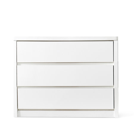 더좋은 하이그로시 3단서랍장 1000  화이트