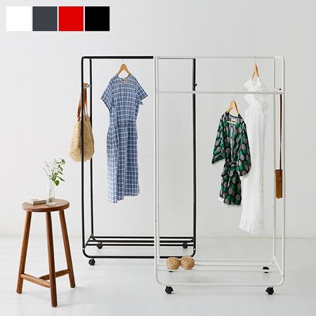 DUBLIN 이동식행거 9001650 레드