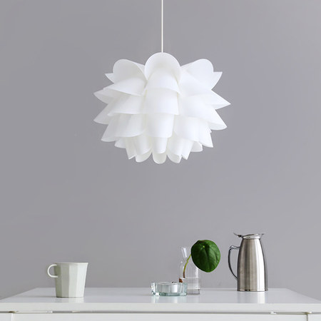 LAFFA 펜던트등 E26 KS1516D 화이트