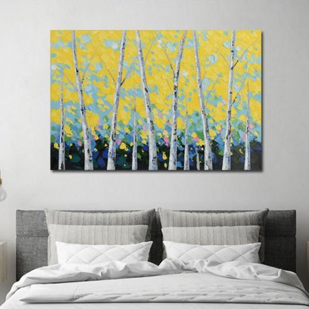 자작나무2 /인테리어 캔버스액자