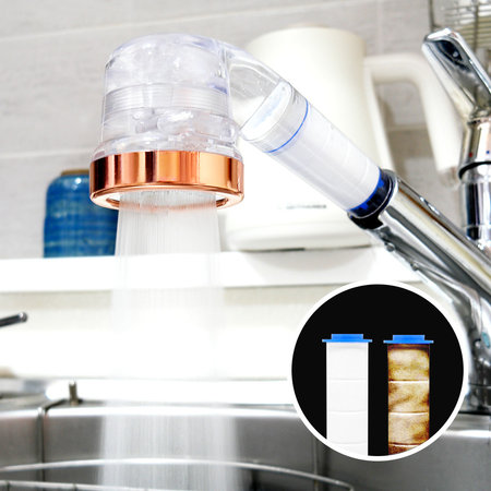 싱크대 주방 녹물제거필터 헤드 (핸디형)