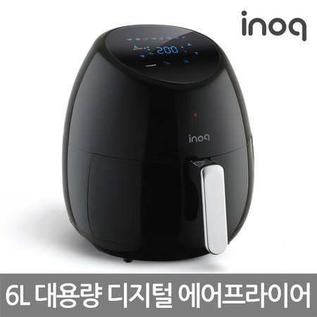 대용량 디지털터치 에어프라이어 6L IA-AF50R
