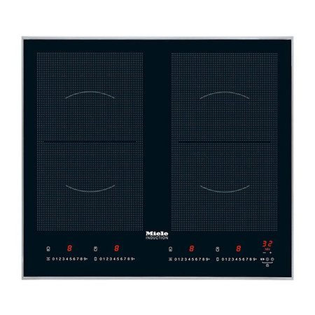 빌트인 인덕션 4구 KM6328 (파워플렉스, 9단계 세기조절, 잔존열표시)