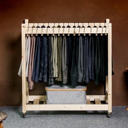 파인발렛 바지행거